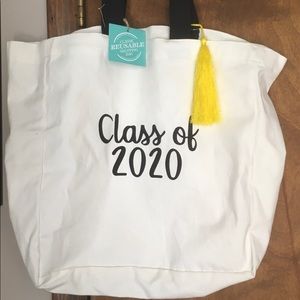 ⬇️-Reduced-New tote bag “ class of 2020”